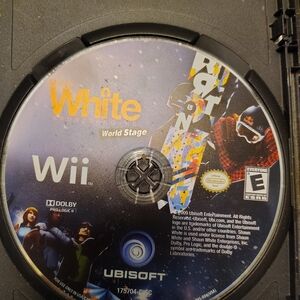 Nintendo Wii Shaun White Snowboarding